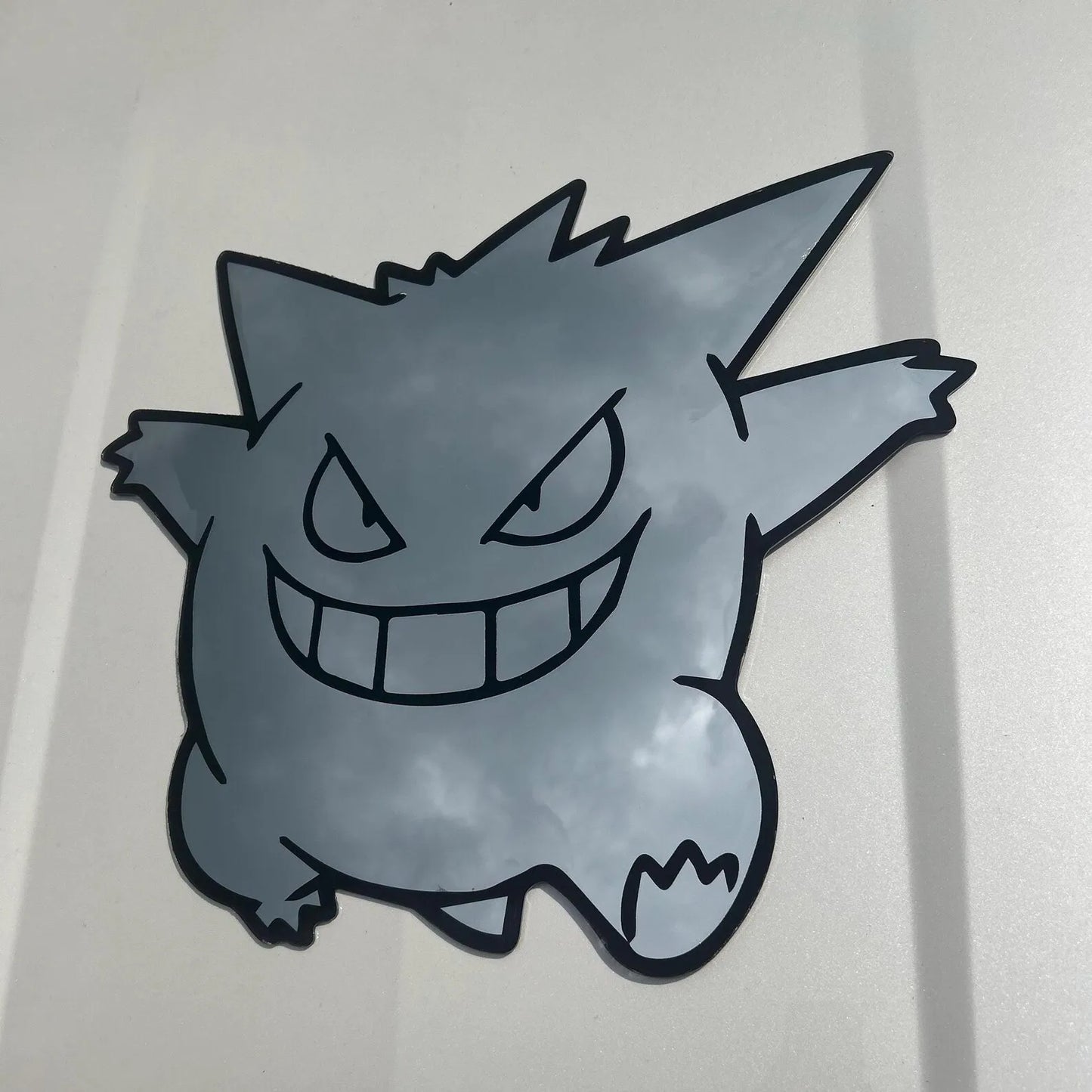Pokemon Gengar Cool Anime Inspired Mirror Home Bedroom Decoration Birthday Gifts Wall Art