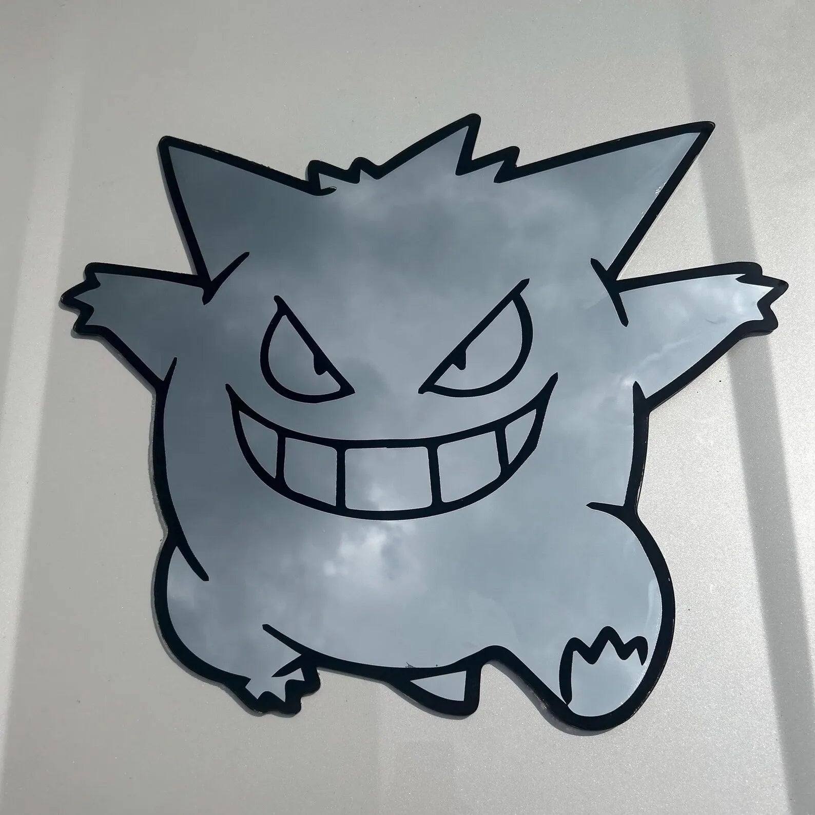 Pokemon Gengar Cool Anime Inspired Mirror Home Bedroom Decoration Birthday Gifts Wall Art