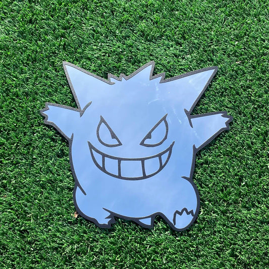 Pokemon Gengar Cool Anime Inspired Mirror Home Bedroom Decoration Birthday Gifts Wall Art